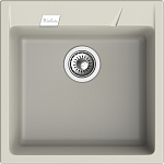 RIVELATO Мойка RAUM 50 1-чаша 500*510мм topazio арт. 250_100_Array